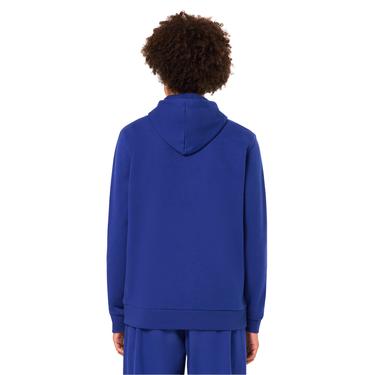  Oakley Mtl Liquid Ellipse Hoodie Erkek Mavi Sweatshirt