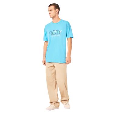  Oakley Sutro Fp Erkek Mavi Tişört