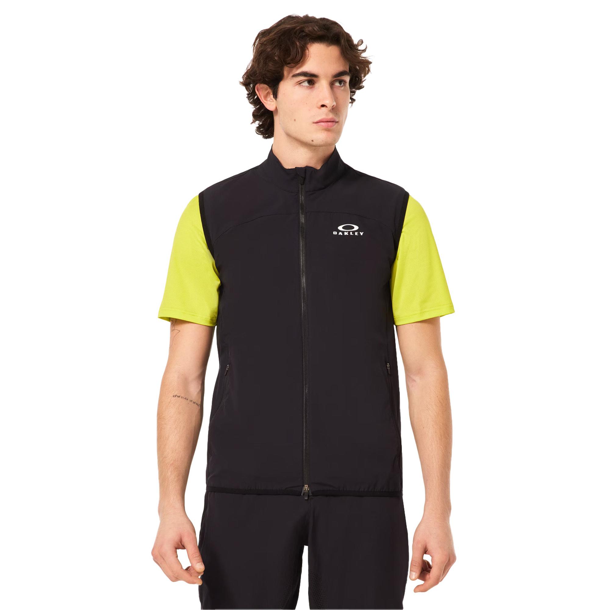 Oakley Elements Vest Erkek Siyah Yelek