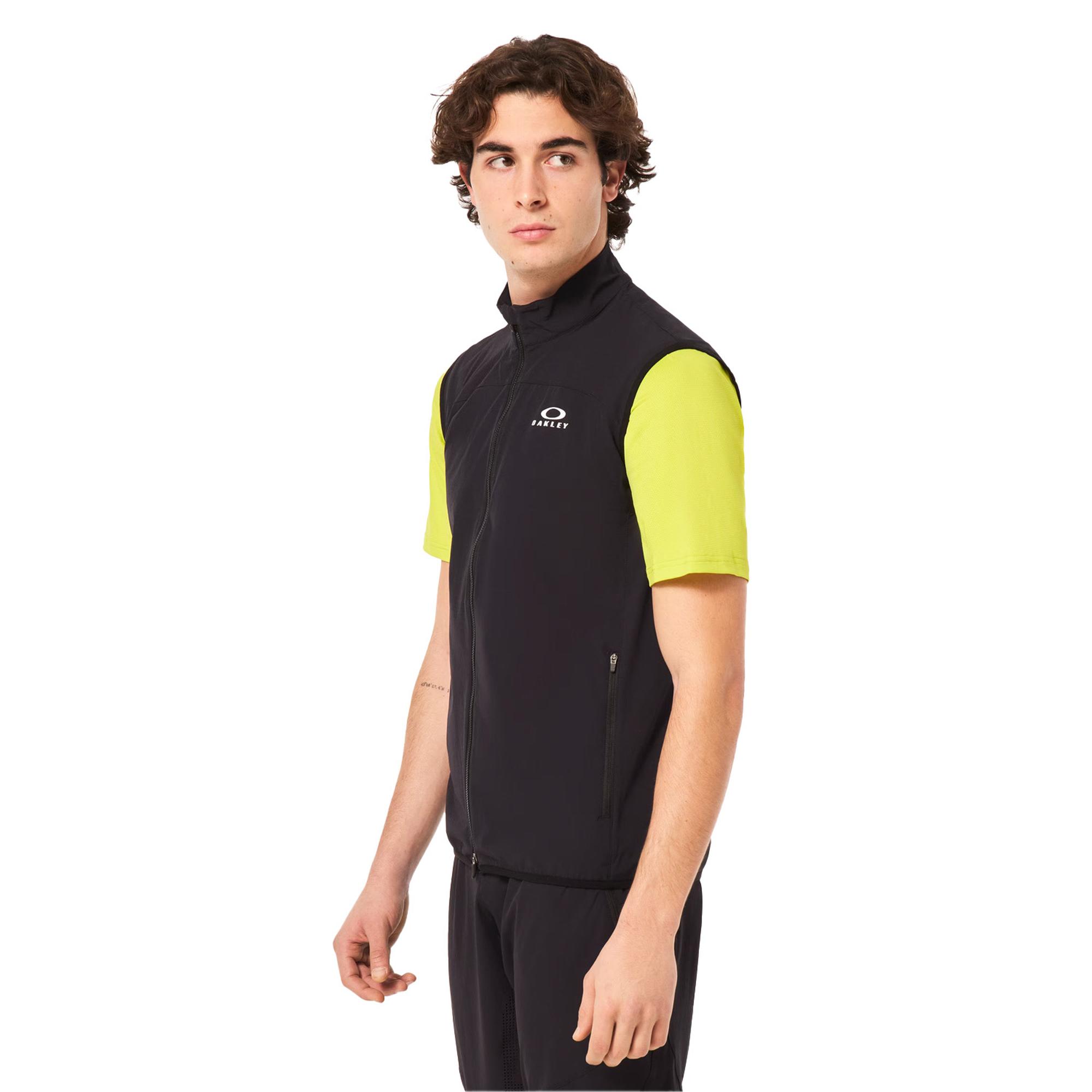 Oakley Elements Vest Erkek Siyah Yelek