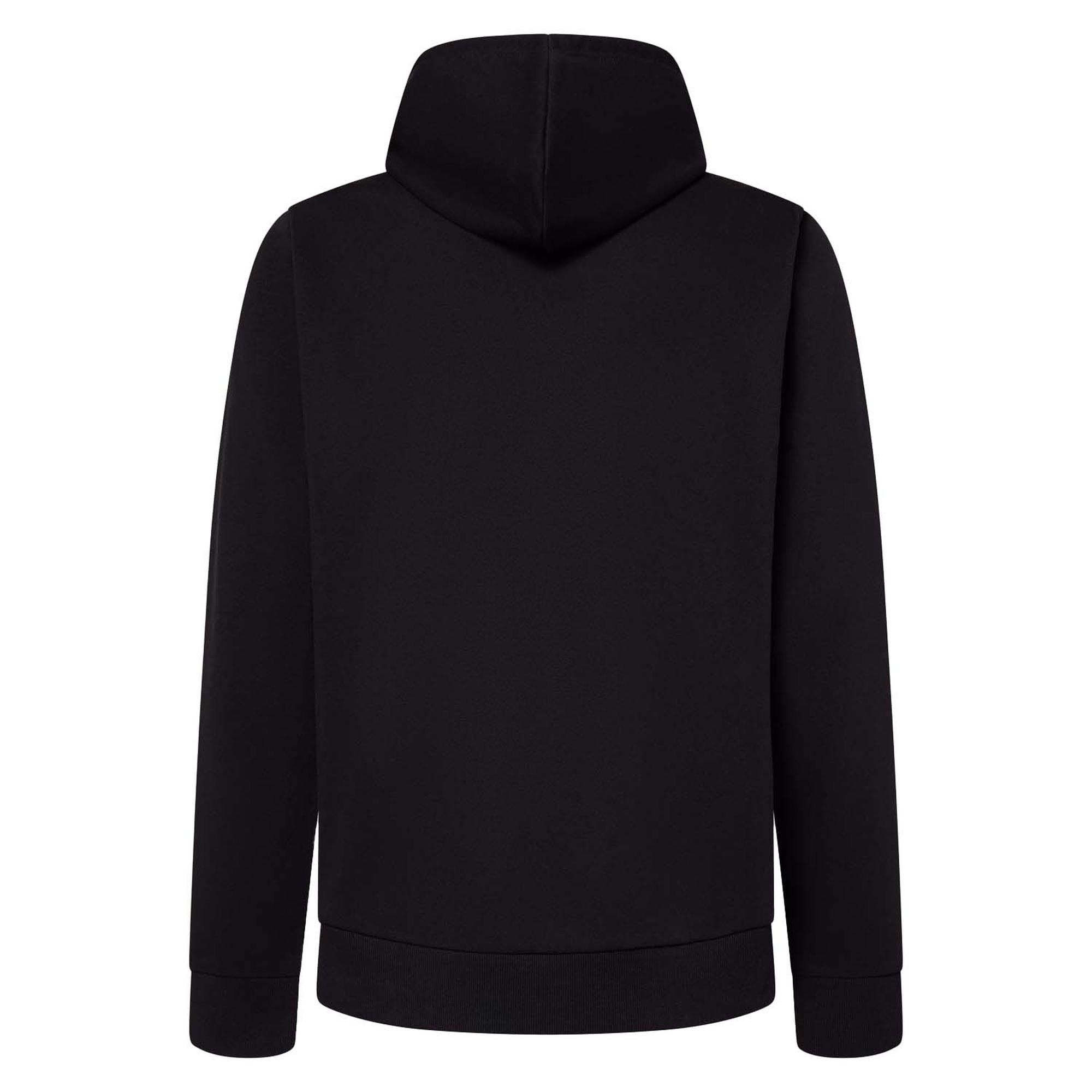 Oakley Mtl Liquid Ellipse Hoodie Erkek Siyah Sweatshirt