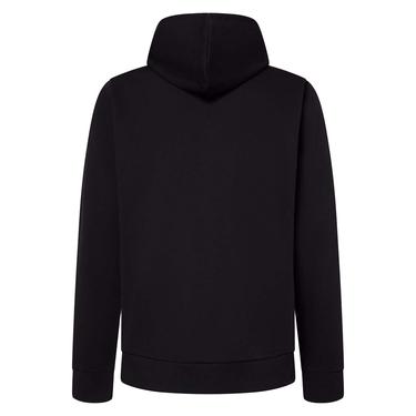  Oakley Mtl Liquid Ellipse Hoodie Erkek Siyah Sweatshirt