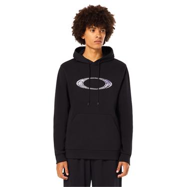  Oakley Mtl Liquid Ellipse Hoodie Erkek Siyah Sweatshirt