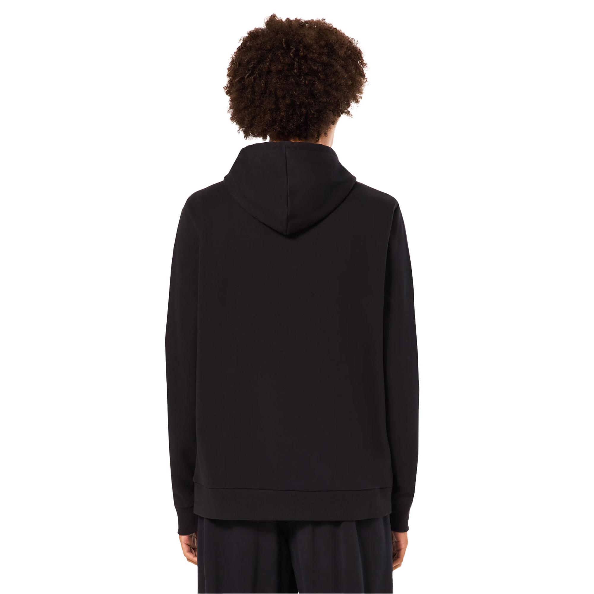 Oakley Mtl Liquid Ellipse Hoodie Erkek Siyah Sweatshirt