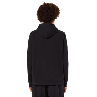  Oakley Mtl Liquid Ellipse Hoodie Erkek Siyah Sweatshirt