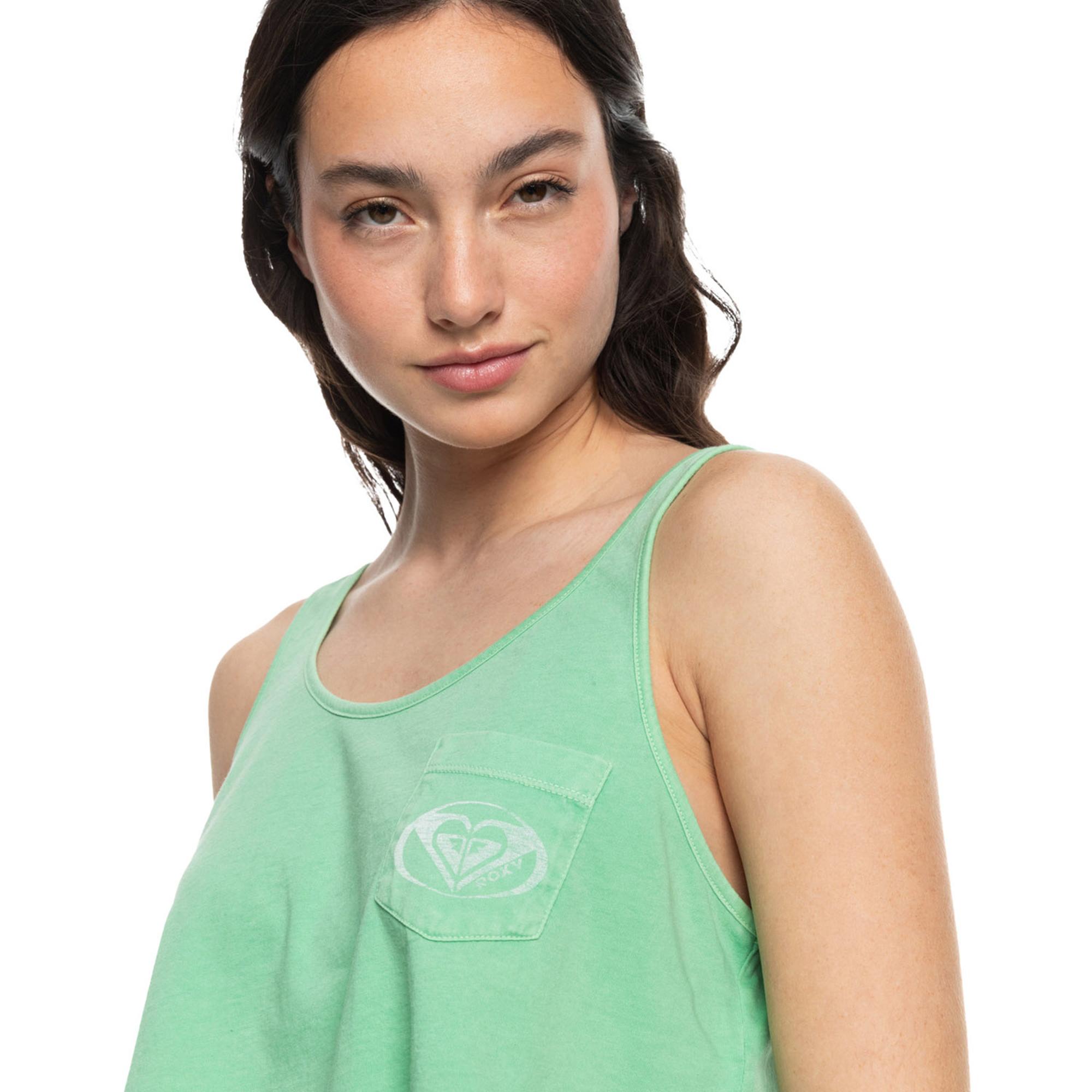 Roxy Crop Summer B Kadın Renkli Tişört