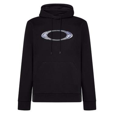  Oakley Mtl Liquid Ellipse Hoodie Erkek Siyah Sweatshirt