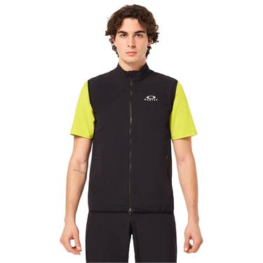  Oakley Elements Vest Erkek Siyah Yelek