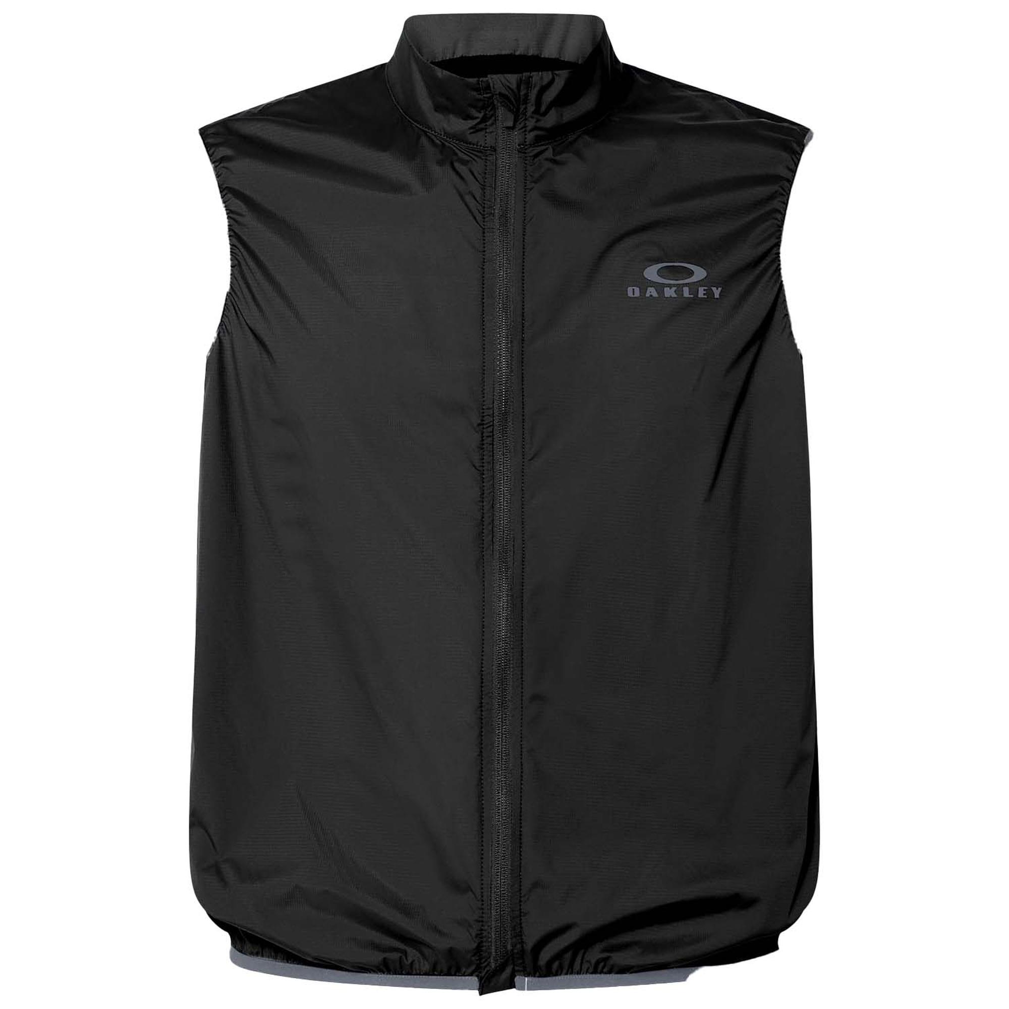 Oakley Endurance Pkbl Wind Vest Erkek Siyah Yelek