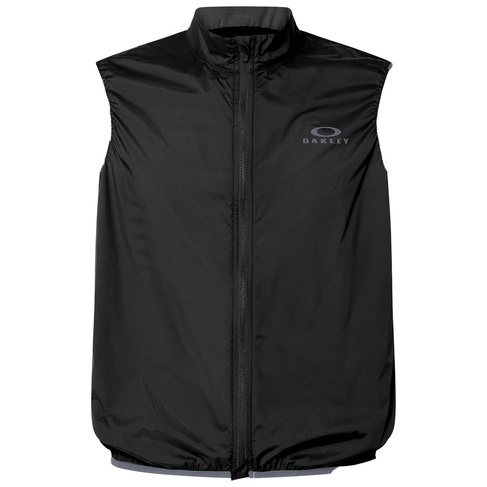  Oakley Endurance Pkbl Wind Vest Erkek Siyah Yelek