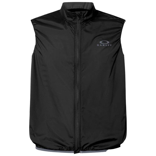  Oakley Endurance Pkbl Wind Vest Erkek Siyah Yelek