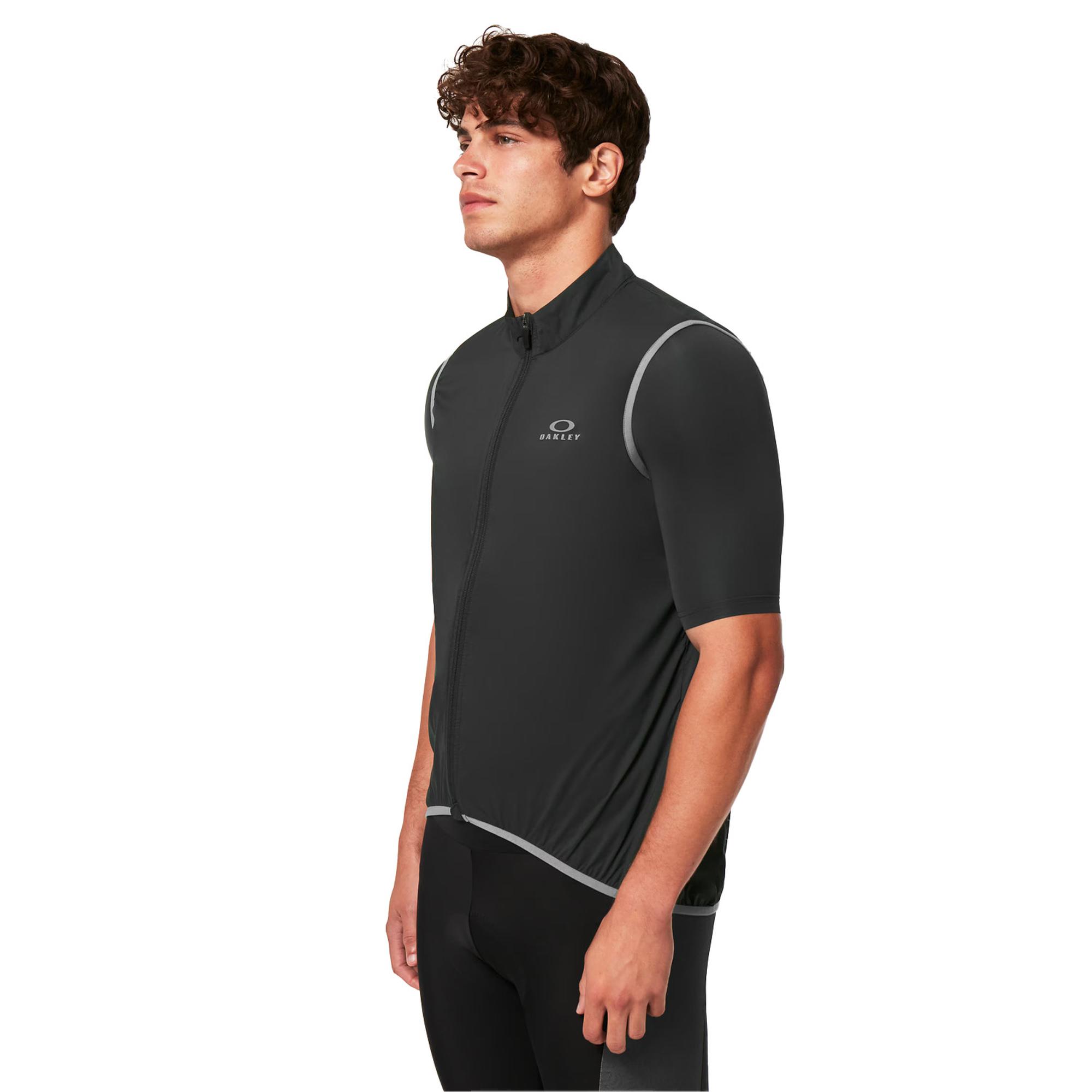 Oakley Endurance Pkbl Wind Vest Erkek Siyah Yelek