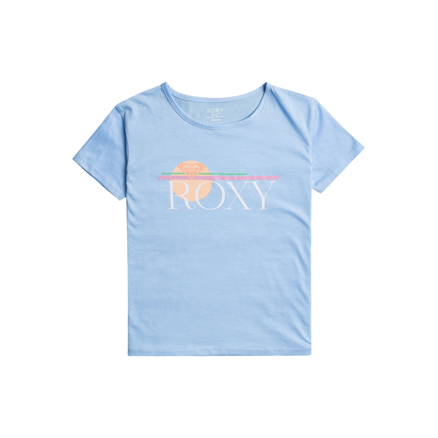  Roxy Day And Night B Kız Çocuk Renkli Tişört