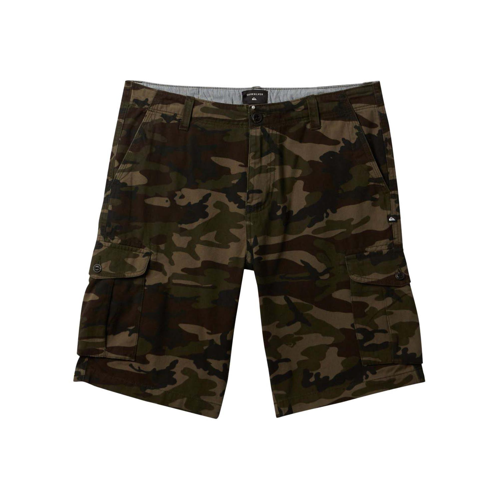 Quiksilver Erkek Walkshort Crucial Battle Cargo Kamuflaj