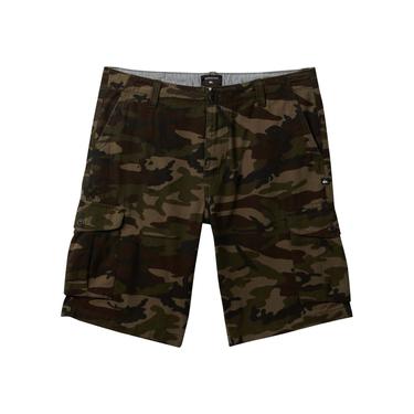  Quiksilver Erkek Walkshort Crucial Battle Cargo Kamuflaj