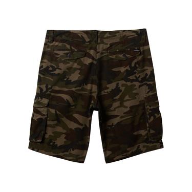  Quiksilver Erkek Walkshort Crucial Battle Cargo Kamuflaj