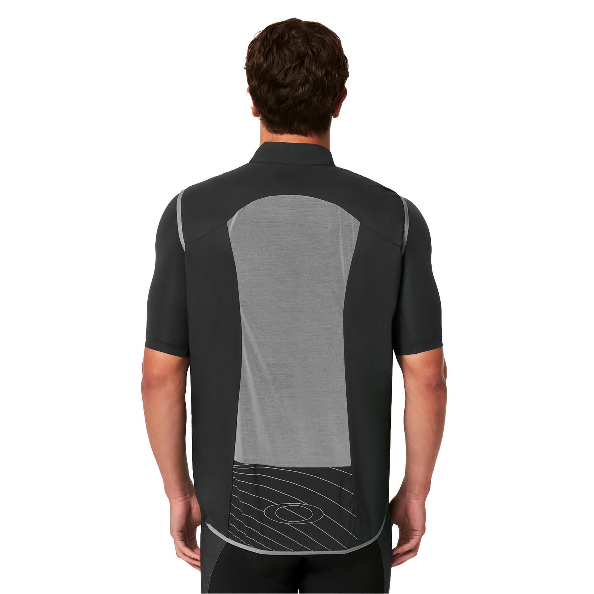 Oakley Endurance Pkbl Wind Vest Erkek Siyah Yelek