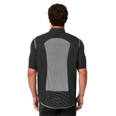  Oakley Endurance Pkbl Wind Vest Erkek Siyah Yelek
