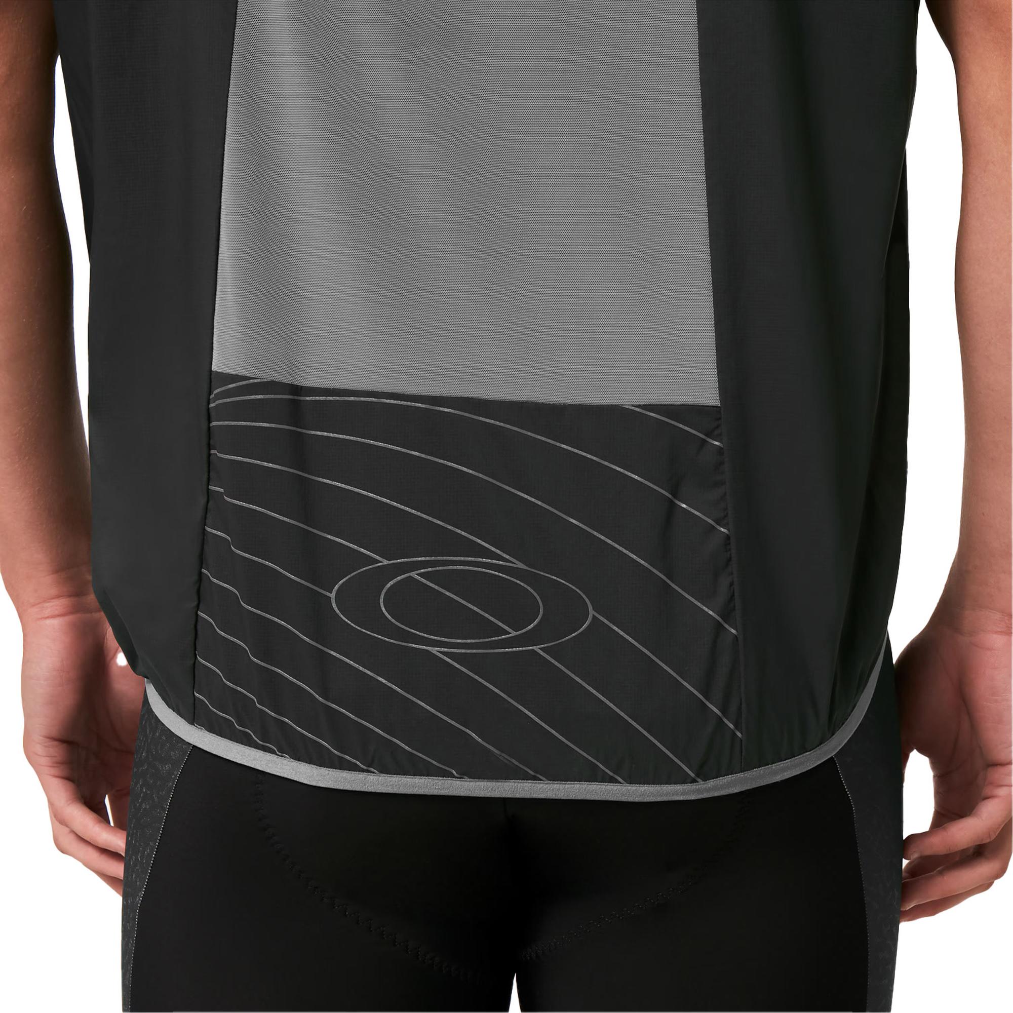 Oakley Endurance Pkbl Wind Vest Erkek Siyah Yelek