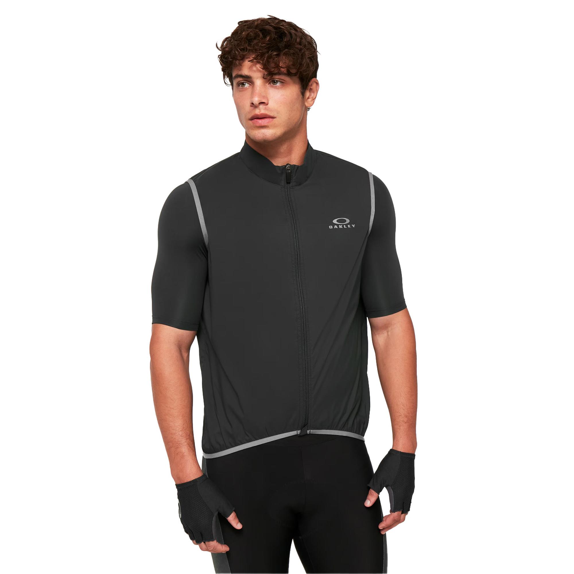 Oakley Endurance Pkbl Wind Vest Erkek Siyah Yelek