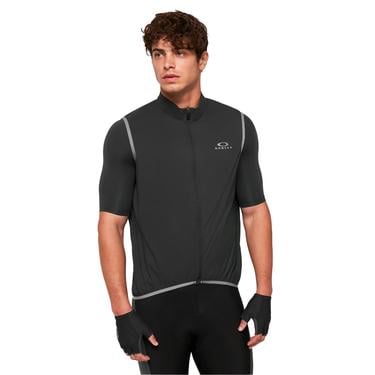  Oakley Endurance Pkbl Wind Vest Erkek Siyah Yelek