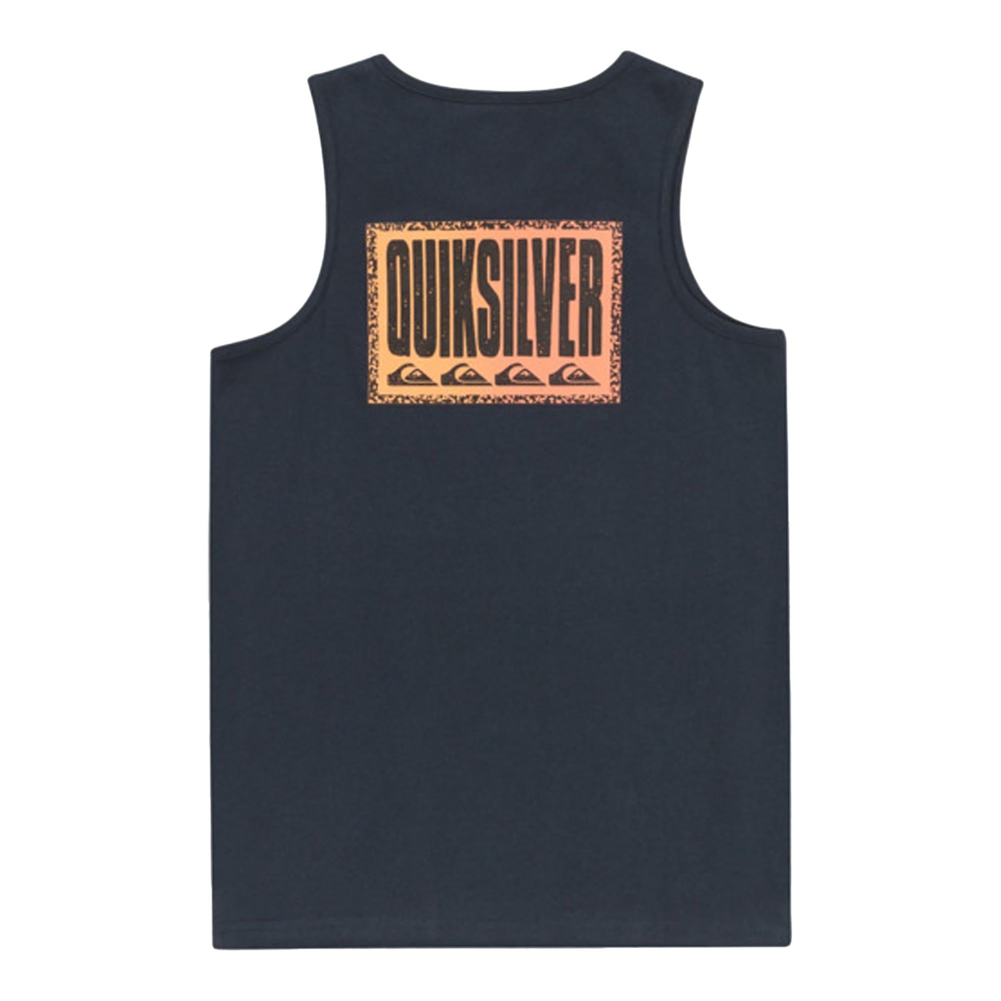 Quiksilver Long Fade Yth Tank Erkek Çocuk Mavi Tişört