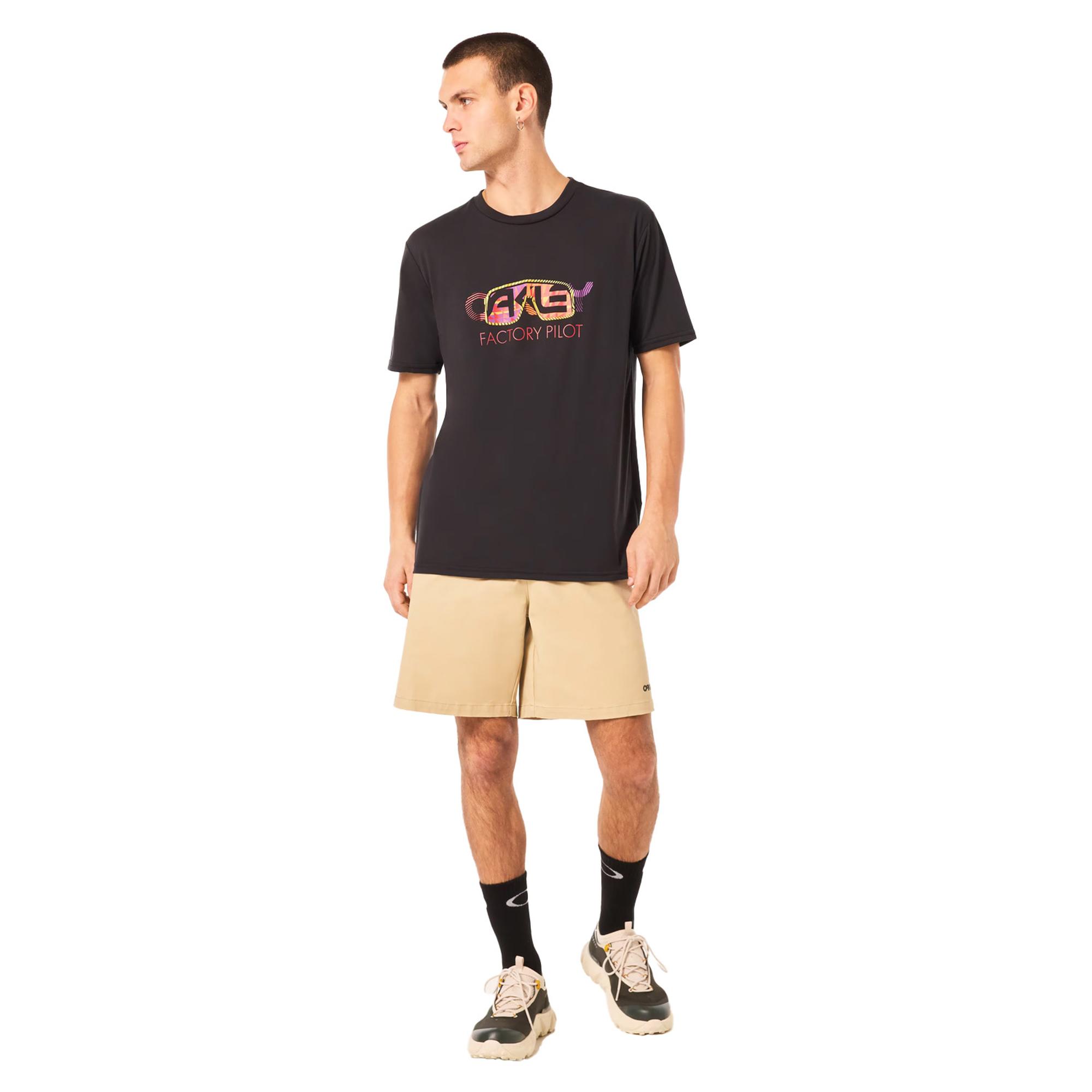 Oakley Sutro Fp Erkek Siyah Tişört