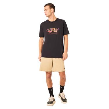  Oakley Sutro Fp Erkek Siyah Tişört