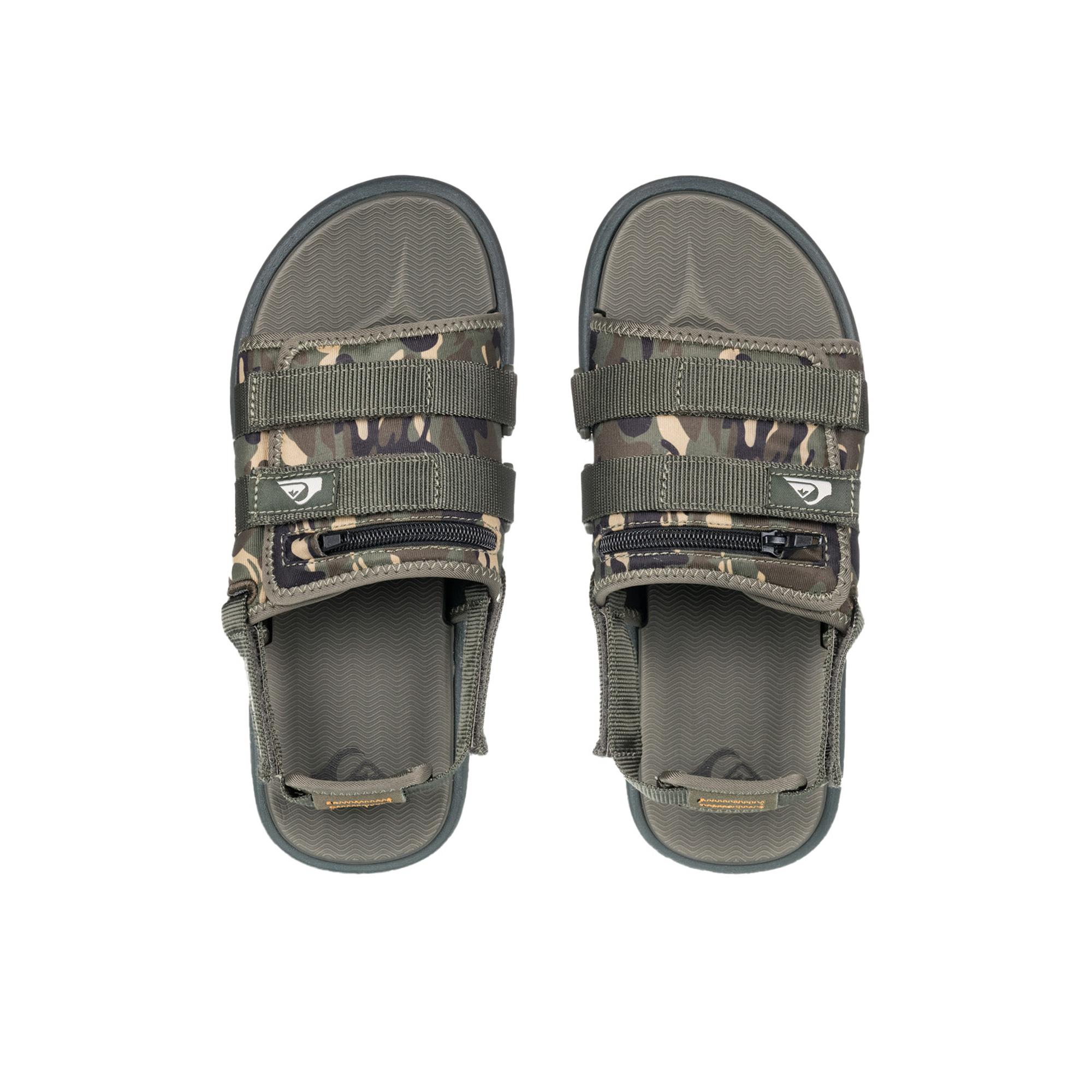Quiksilver Monkey Caged A/t Slide Rf Erkek Yeşil Terlik