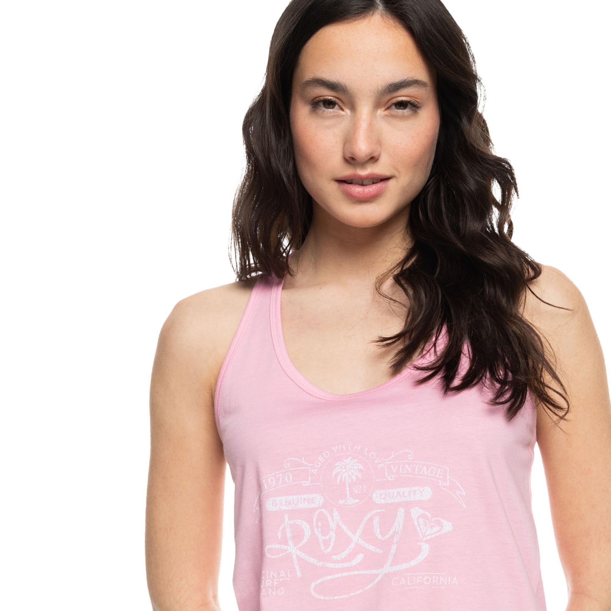 Roxy View On The Sea B Kadın Pembe Tişört