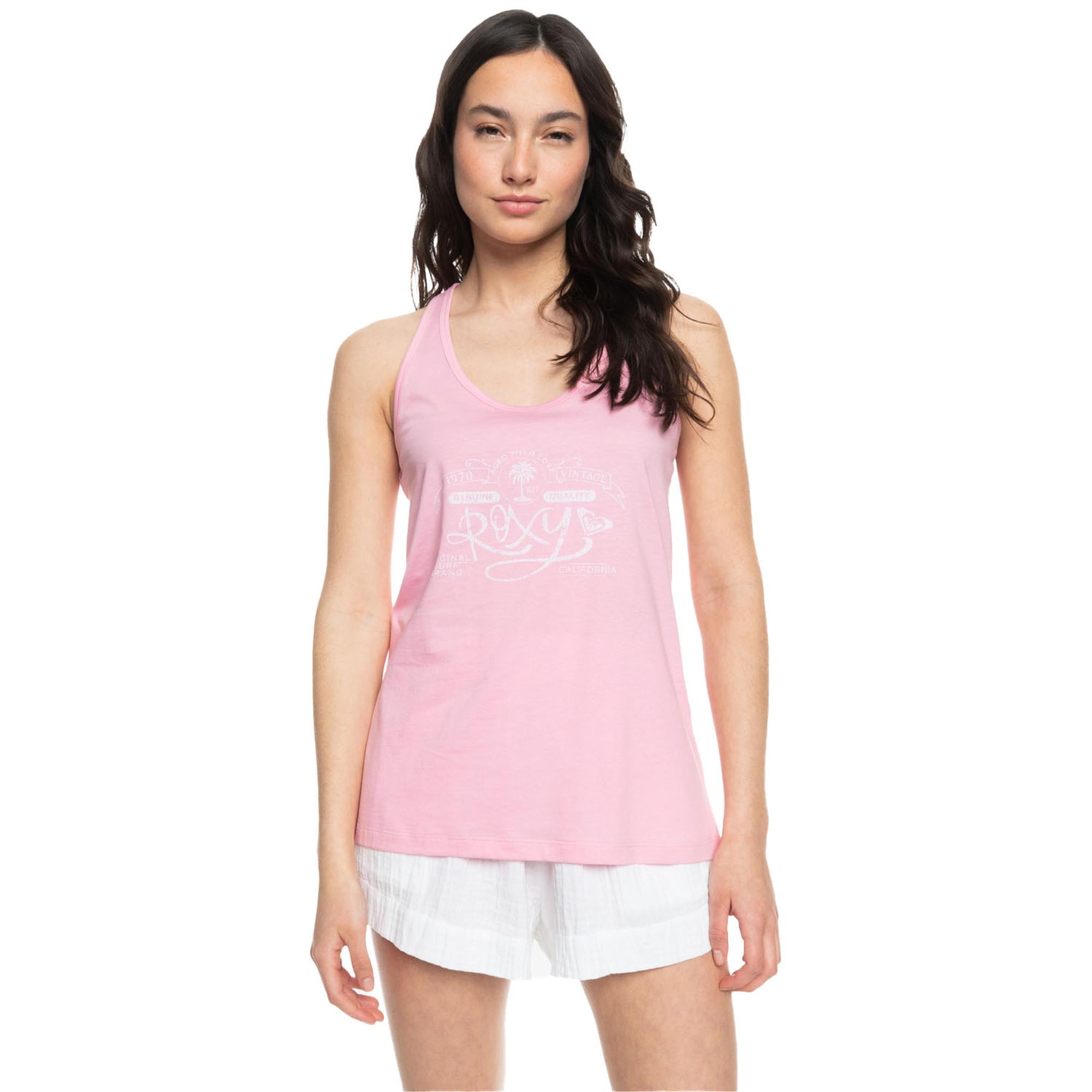 Roxy View On The Sea B Kadın Pembe Tişört