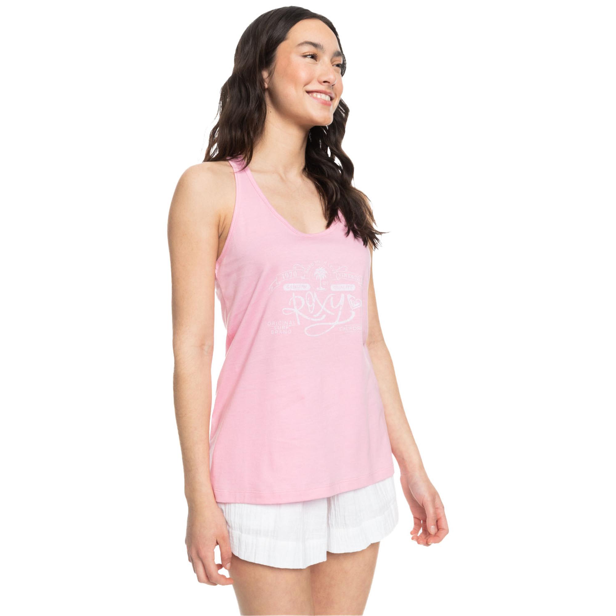 Roxy View On The Sea B Kadın Pembe Tişört