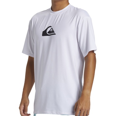  Quiksilver Everyday Surf Erkek Beyaz Likra