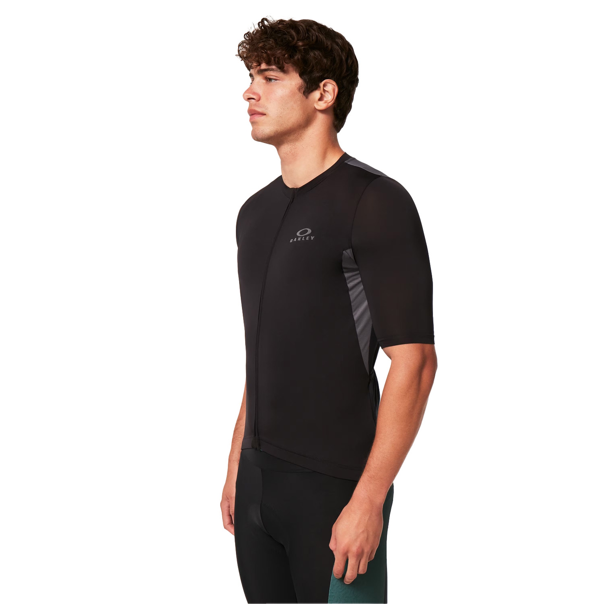 Oakley Endurance Mix Jersey Erkek Siyah Tişört