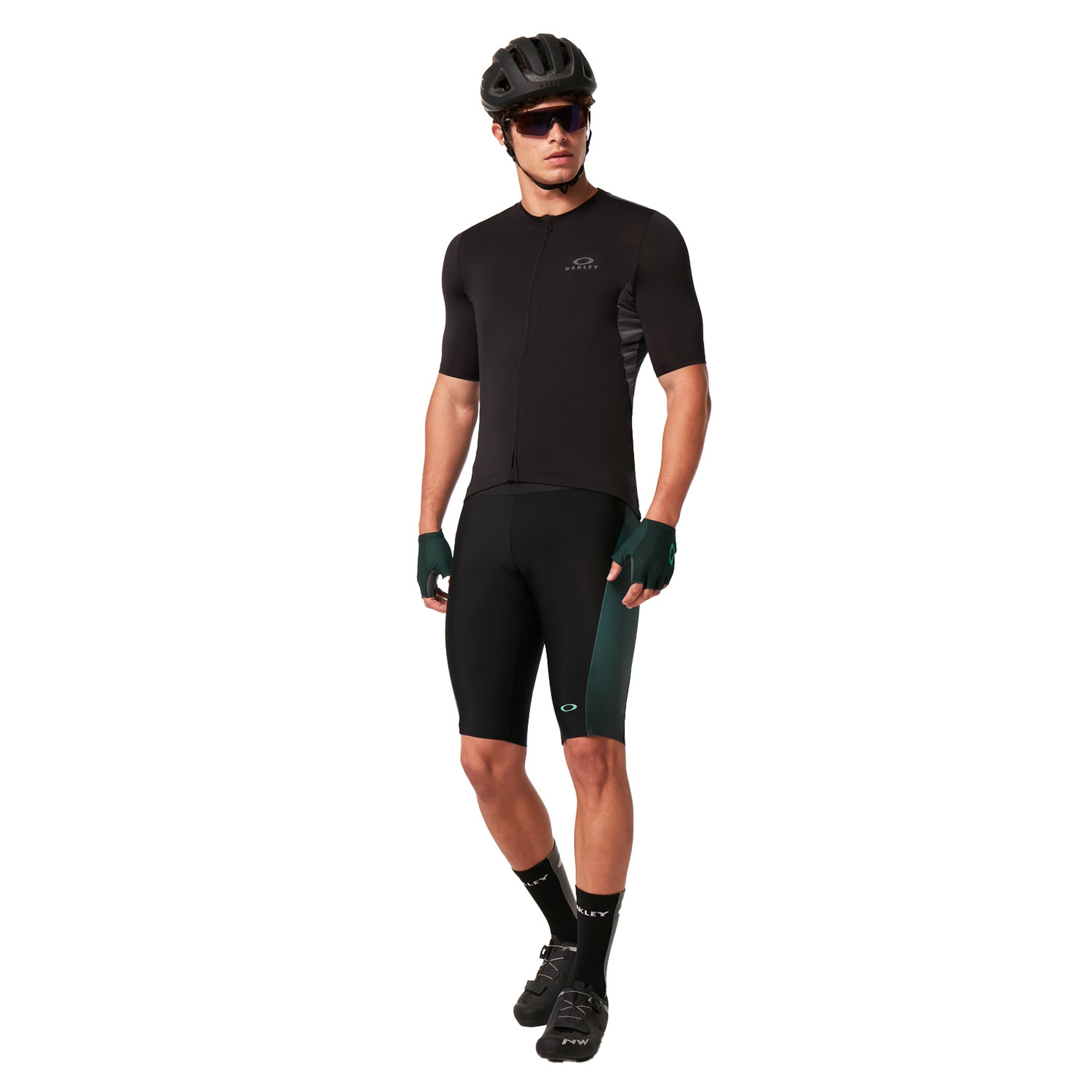 Oakley Endurance Mix Jersey Erkek Siyah Tişört