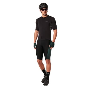  Oakley Endurance Mix Jersey Erkek Siyah Tişört