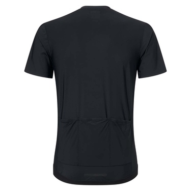  Oakley Point To Point 1/4 Zip Jersey Erkek Siyah Tişört