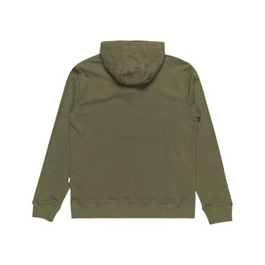  Quiksilver Circle Up Hoodie Erkek Yeşil Sweatshirt