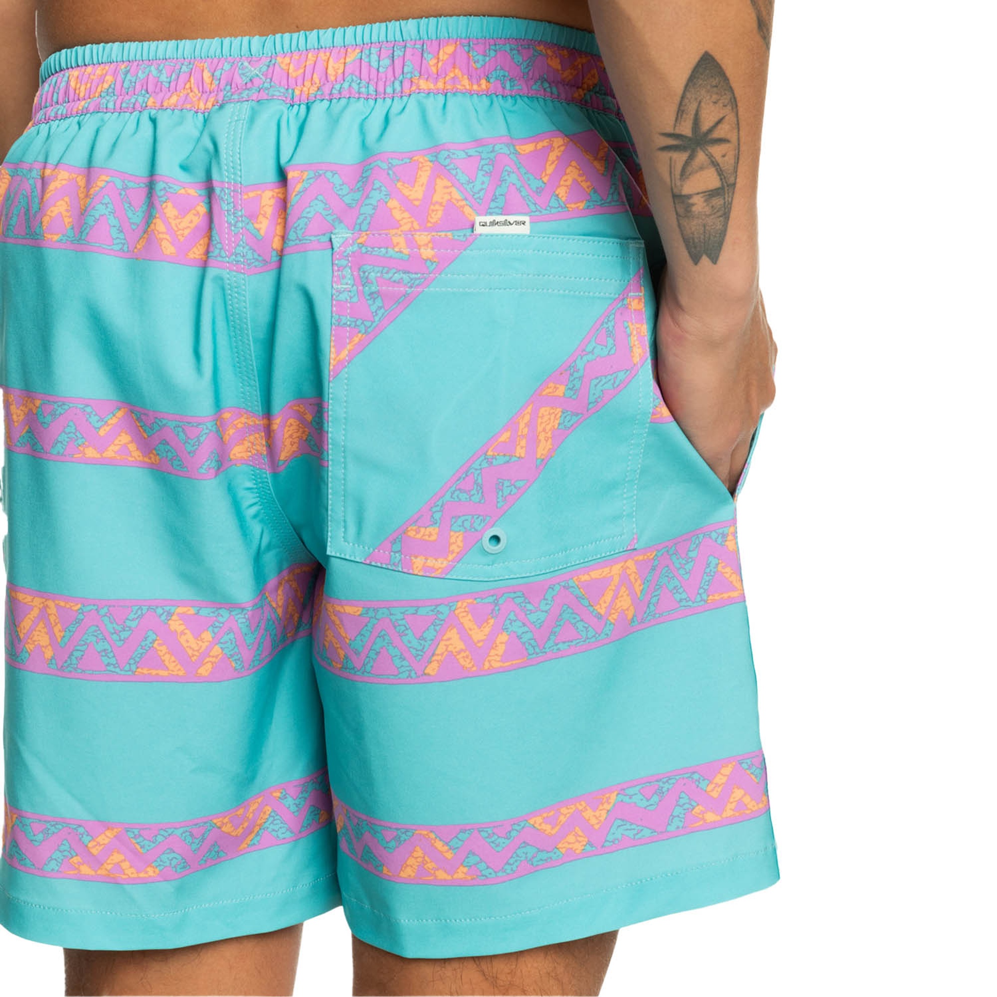 Quiksilver Take Us Back Vl 17 Erkek Volley Short