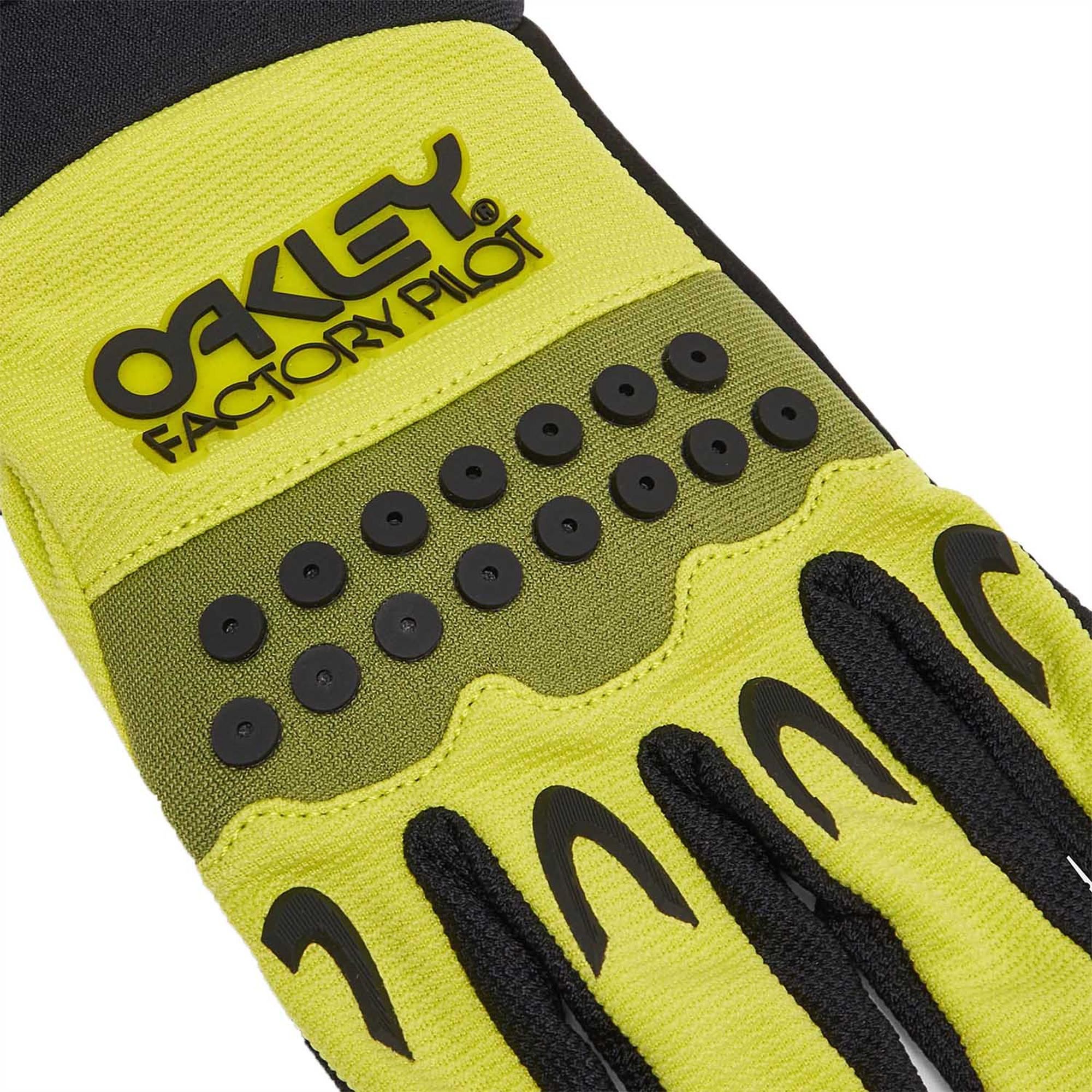 Oakley Switchback Mtb Glove 2.0 Erkek Sarı Eldiven