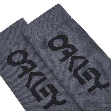  Oakley Factory Pilot Mtb Socks Erkek Gri Çorap