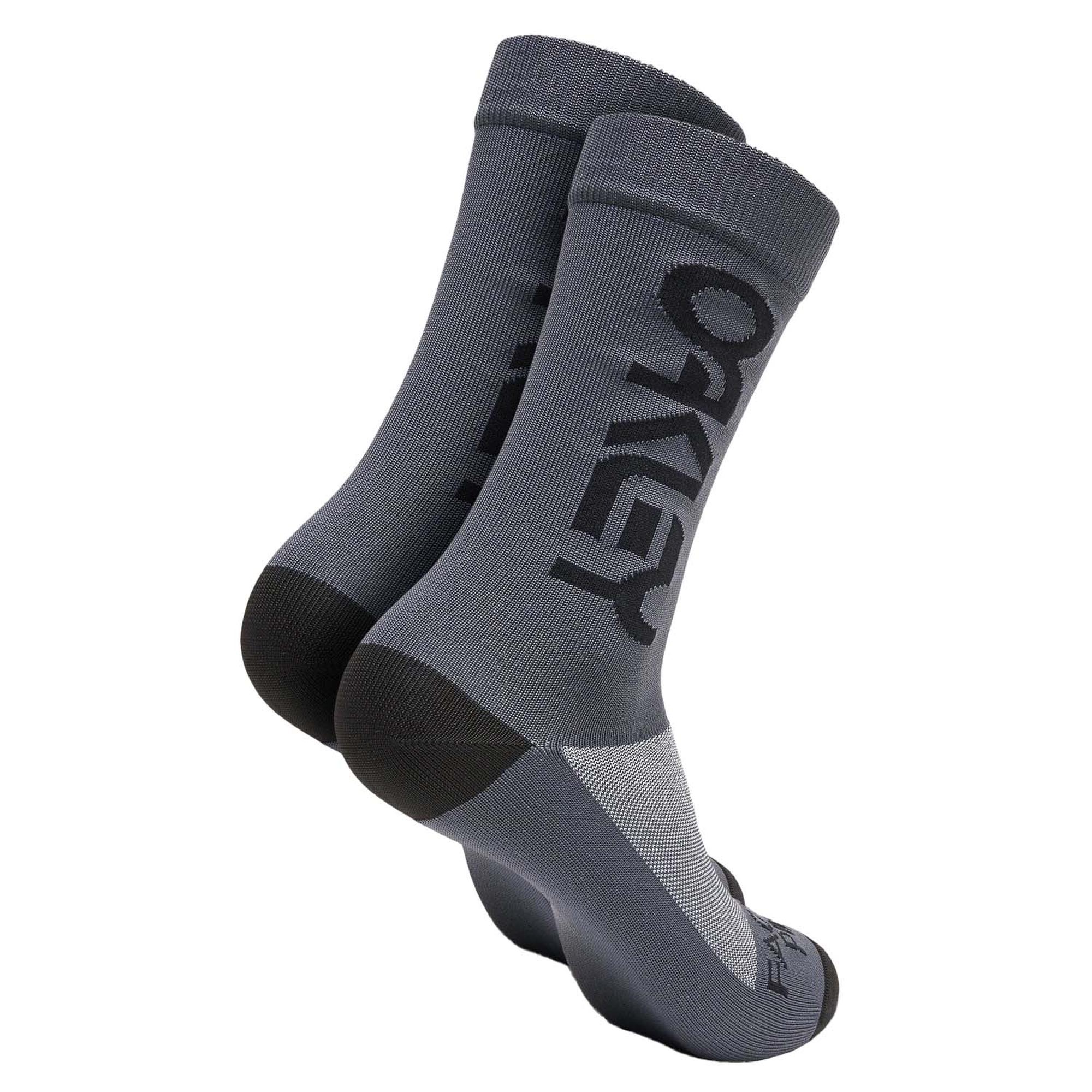 Oakley Factory Pilot Mtb Socks Erkek Gri Çorap