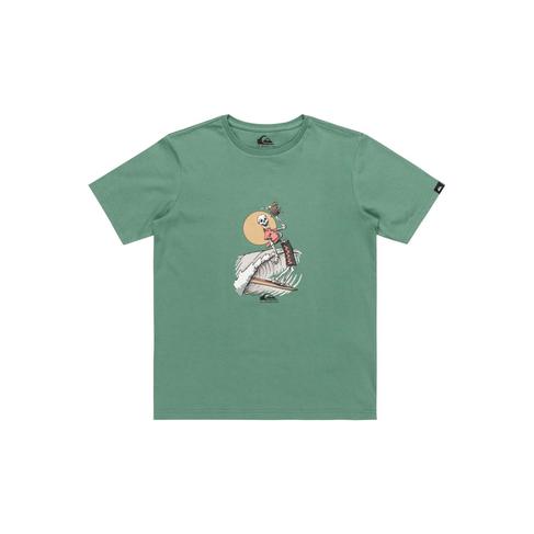  Quiksilver Neverending Surf Youth Erkek Çocuk Tişört