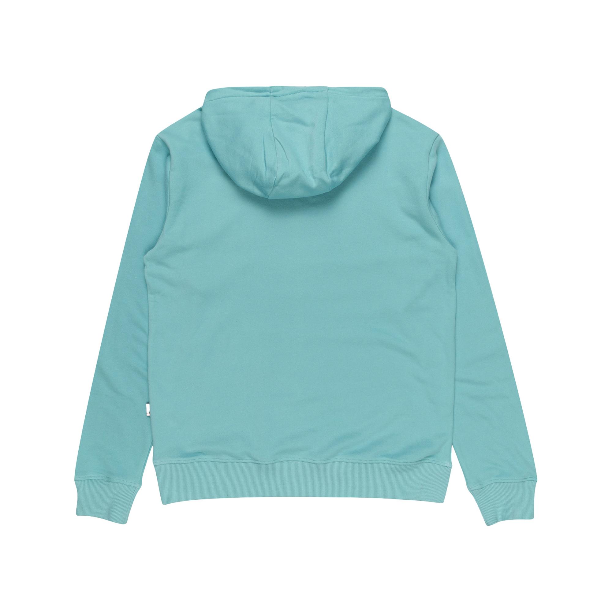 Quiksilver Circle Up Hoodie Erkek Mavi Sweatshirt
