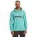 Quiksilver Circle Up Hoodie Erkek Mavi Sweatshirt