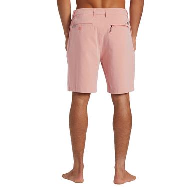  Quiksilver Union Heather Amph 19 Erkek Kırmızı Walkshort