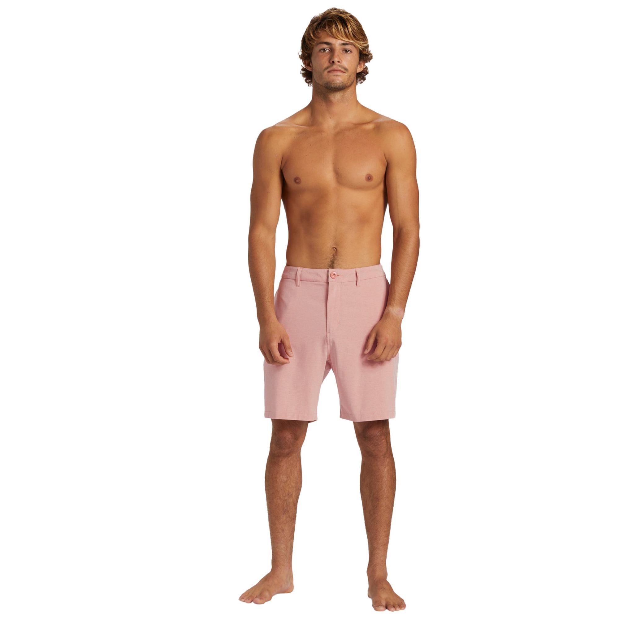 Quiksilver Union Heather Amph 19 Erkek Kırmızı Walkshort