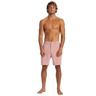  Quiksilver Union Heather Amph 19 Erkek Kırmızı Walkshort