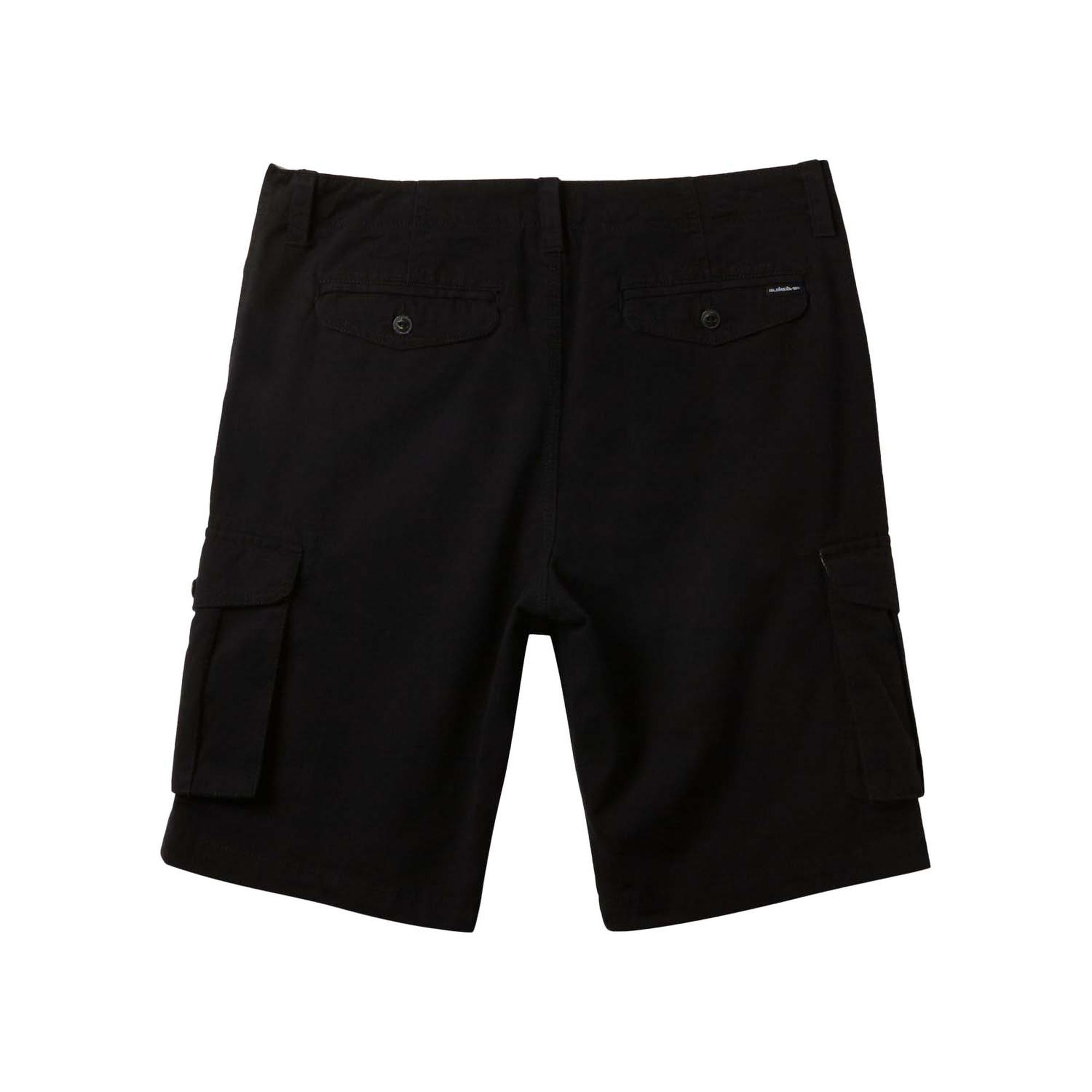 Quiksilver Crucial Battle Cargo Erkek Siyah Walkshort