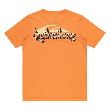  Quiksilver Surf Core Youth Erkek Çocuk Turuncu Tişört